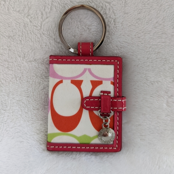 NWOT COACH Photo Keyring - Picture 1 of 7
